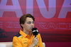 GP CANADA, Oscar Piastri (AUS) McLaren in the FIA Press Conference.
15.06.2023. Formula 1 World Championship, Rd 9, Canadian Grand Prix, Montreal, Canada, Preparation Day.
- www.xpbimages.com, EMail: requests@xpbimages.com © Copyright: Bearne / XPB Images