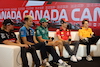 GP CANADA, (L to R): Valtteri Bottas (FIN) Alfa Romeo F1 Team; Alexander Albon (THA) Williams Racing; Fernando Alonso (ESP) Aston Martin F1 Team; Charles Leclerc (MON) Ferrari; e Oscar Piastri (AUS) McLaren, in the FIA Press Conference.
15.06.2023. Formula 1 World Championship, Rd 9, Canadian Grand Prix, Montreal, Canada, Preparation Day.
- www.xpbimages.com, EMail: requests@xpbimages.com © Copyright: Bearne / XPB Images