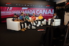 GP CANADA, (L to R): Valtteri Bottas (FIN) Alfa Romeo F1 Team; Alexander Albon (THA) Williams Racing; Fernando Alonso (ESP) Aston Martin F1 Team; Charles Leclerc (MON) Ferrari; e Oscar Piastri (AUS) McLaren, in the FIA Press Conference.
15.06.2023. Formula 1 World Championship, Rd 9, Canadian Grand Prix, Montreal, Canada, Preparation Day.
- www.xpbimages.com, EMail: requests@xpbimages.com © Copyright: Bearne / XPB Images