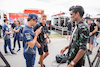 GP CANADA, Nyck de Vries (NLD) AlphaTauri with Lawrence Barretto (GBR) Formula 1 Senior Writer Editor.
15.06.2023. Formula 1 World Championship, Rd 9, Canadian Grand Prix, Montreal, Canada, Preparation Day.
- www.xpbimages.com, EMail: requests@xpbimages.com © Copyright: Bearne / XPB Images