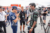 GP CANADA, Nyck de Vries (NLD) AlphaTauri with Lawrence Barretto (GBR) Formula 1 Senior Writer Editor.
15.06.2023. Formula 1 World Championship, Rd 9, Canadian Grand Prix, Montreal, Canada, Preparation Day.
- www.xpbimages.com, EMail: requests@xpbimages.com © Copyright: Bearne / XPB Images