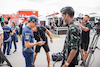 GP CANADA, Nyck de Vries (NLD) AlphaTauri with Lawrence Barretto (GBR) Formula 1 Senior Writer Editor.
15.06.2023. Formula 1 World Championship, Rd 9, Canadian Grand Prix, Montreal, Canada, Preparation Day.
- www.xpbimages.com, EMail: requests@xpbimages.com © Copyright: Bearne / XPB Images