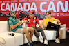 GP CANADA, (L to R): Fernando Alonso (ESP) Aston Martin F1 Team; Charles Leclerc (MON) Ferrari; e Oscar Piastri (AUS) McLaren, in the FIA Press Conference.
15.06.2023. Formula 1 World Championship, Rd 9, Canadian Grand Prix, Montreal, Canada, Preparation Day.
- www.xpbimages.com, EMail: requests@xpbimages.com © Copyright: Bearne / XPB Images