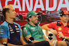 GP CANADA, (L to R): Alexander Albon (THA) Williams Racing; Fernando Alonso (ESP) Aston Martin F1 Team e Charles Leclerc (MON) Ferrari in the FIA Press Conference.
15.06.2023. Formula 1 World Championship, Rd 9, Canadian Grand Prix, Montreal, Canada, Preparation Day.
- www.xpbimages.com, EMail: requests@xpbimages.com © Copyright: Bearne / XPB Images