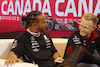GP CANADA, (L to R): Lewis Hamilton (GBR) Mercedes AMG F1 e Kevin Magnussen (DEN) Haas F1 Team in the FIA Press Conference.
15.06.2023. Formula 1 World Championship, Rd 9, Canadian Grand Prix, Montreal, Canada, Preparation Day.
- www.xpbimages.com, EMail: requests@xpbimages.com © Copyright: Bearne / XPB Images