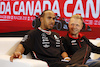 GP CANADA, (L to R): Lewis Hamilton (GBR) Mercedes AMG F1 e Kevin Magnussen (DEN) Haas F1 Team in the FIA Press Conference.
15.06.2023. Formula 1 World Championship, Rd 9, Canadian Grand Prix, Montreal, Canada, Preparation Day.
- www.xpbimages.com, EMail: requests@xpbimages.com © Copyright: Bearne / XPB Images
