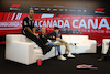 GP CANADA, (L to R): Lewis Hamilton (GBR) Mercedes AMG F1; Kevin Magnussen (DEN) Haas F1 Team, e Yuki Tsunoda (JPN) AlphaTauri, in the FIA Press Conference.
15.06.2023. Formula 1 World Championship, Rd 9, Canadian Grand Prix, Montreal, Canada, Preparation Day.
- www.xpbimages.com, EMail: requests@xpbimages.com © Copyright: Bearne / XPB Images