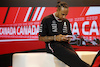 GP CANADA, Lewis Hamilton (GBR) Mercedes AMG F1 in the FIA Press Conference.
15.06.2023. Formula 1 World Championship, Rd 9, Canadian Grand Prix, Montreal, Canada, Preparation Day.
- www.xpbimages.com, EMail: requests@xpbimages.com © Copyright: Bearne / XPB Images