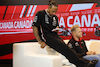GP CANADA, (L to R): Lewis Hamilton (GBR) Mercedes AMG F1 e Kevin Magnussen (DEN) Haas F1 Team in the FIA Press Conference.
15.06.2023. Formula 1 World Championship, Rd 9, Canadian Grand Prix, Montreal, Canada, Preparation Day.
- www.xpbimages.com, EMail: requests@xpbimages.com © Copyright: Bearne / XPB Images