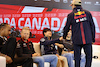 GP CANADA, (L to R): Lewis Hamilton (GBR) Mercedes AMG F1; Kevin Magnussen (DEN) Haas F1 Team; Yuki Tsunoda (JPN) AlphaTauri; Pierre Gasly (FRA) Alpine F1 Team; e Sergio Perez (MEX) Red Bull Racing, in the FIA Press Conference.
15.06.2023. Formula 1 World Championship, Rd 9, Canadian Grand Prix, Montreal, Canada, Preparation Day.
- www.xpbimages.com, EMail: requests@xpbimages.com © Copyright: Bearne / XPB Images