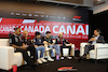 GP CANADA, (L to R): Lewis Hamilton (GBR) Mercedes AMG F1; Kevin Magnussen (DEN) Haas F1 Team; Yuki Tsunoda (JPN) AlphaTauri; Pierre Gasly (FRA) Alpine F1 Team; e Sergio Perez (MEX) Red Bull Racing, in the FIA Press Conference.
15.06.2023. Formula 1 World Championship, Rd 9, Canadian Grand Prix, Montreal, Canada, Preparation Day.
- www.xpbimages.com, EMail: requests@xpbimages.com © Copyright: Bearne / XPB Images