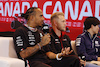 GP CANADA, (L to R): Lewis Hamilton (GBR) Mercedes AMG F1 e Kevin Magnussen (DEN) Haas F1 Team in the FIA Press Conference.
15.06.2023. Formula 1 World Championship, Rd 9, Canadian Grand Prix, Montreal, Canada, Preparation Day.
- www.xpbimages.com, EMail: requests@xpbimages.com © Copyright: Bearne / XPB Images