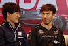 GP CANADA, (L to R): Yuki Tsunoda (JPN) AlphaTauri e Pierre Gasly (FRA) Alpine F1 Team in the FIA Press Conference.
15.06.2023. Formula 1 World Championship, Rd 9, Canadian Grand Prix, Montreal, Canada, Preparation Day.
- www.xpbimages.com, EMail: requests@xpbimages.com © Copyright: Bearne / XPB Images