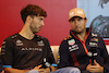 GP CANADA, (L to R): Pierre Gasly (FRA) Alpine F1 Team e Sergio Perez (MEX) Red Bull Racing in the FIA Press Conference.
15.06.2023. Formula 1 World Championship, Rd 9, Canadian Grand Prix, Montreal, Canada, Preparation Day.
- www.xpbimages.com, EMail: requests@xpbimages.com © Copyright: Bearne / XPB Images