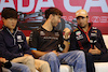 GP CANADA, (L to R): Yuki Tsunoda (JPN) AlphaTauri; Pierre Gasly (FRA) Alpine F1 Team e Sergio Perez (MEX) Red Bull Racing in the FIA Press Conference.
15.06.2023. Formula 1 World Championship, Rd 9, Canadian Grand Prix, Montreal, Canada, Preparation Day.
- www.xpbimages.com, EMail: requests@xpbimages.com © Copyright: Bearne / XPB Images
