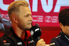 GP CANADA, Kevin Magnussen (DEN) Haas F1 Team in the FIA Press Conference.
15.06.2023. Formula 1 World Championship, Rd 9, Canadian Grand Prix, Montreal, Canada, Preparation Day.
- www.xpbimages.com, EMail: requests@xpbimages.com © Copyright: Bearne / XPB Images