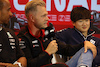 GP CANADA, Kevin Magnussen (DEN) Haas F1 Team in the FIA Press Conference.
15.06.2023. Formula 1 World Championship, Rd 9, Canadian Grand Prix, Montreal, Canada, Preparation Day.
- www.xpbimages.com, EMail: requests@xpbimages.com © Copyright: Bearne / XPB Images
