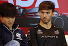 GP CANADA, (L to R): Yuki Tsunoda (JPN) AlphaTauri e Pierre Gasly (FRA) Alpine F1 Team in the FIA Press Conference.
15.06.2023. Formula 1 World Championship, Rd 9, Canadian Grand Prix, Montreal, Canada, Preparation Day.
- www.xpbimages.com, EMail: requests@xpbimages.com © Copyright: Bearne / XPB Images