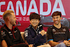 GP CANADA, (L to R): Kevin Magnussen (DEN) Haas F1 Team; Yuki Tsunoda (JPN) AlphaTauri; e Pierre Gasly (FRA) Alpine F1 Team, in the FIA Press Conference.
15.06.2023. Formula 1 World Championship, Rd 9, Canadian Grand Prix, Montreal, Canada, Preparation Day.
- www.xpbimages.com, EMail: requests@xpbimages.com © Copyright: Bearne / XPB Images