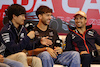 GP CANADA, (L to R): Yuki Tsunoda (JPN) AlphaTauri; Pierre Gasly (FRA) Alpine F1 Team e Sergio Perez (MEX) Red Bull Racing in the FIA Press Conference.
15.06.2023. Formula 1 World Championship, Rd 9, Canadian Grand Prix, Montreal, Canada, Preparation Day.
- www.xpbimages.com, EMail: requests@xpbimages.com © Copyright: Bearne / XPB Images