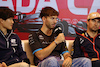 GP CANADA, (L to R): Yuki Tsunoda (JPN) AlphaTauri; Pierre Gasly (FRA) Alpine F1 Team e Sergio Perez (MEX) Red Bull Racing in the FIA Press Conference.
15.06.2023. Formula 1 World Championship, Rd 9, Canadian Grand Prix, Montreal, Canada, Preparation Day.
- www.xpbimages.com, EMail: requests@xpbimages.com © Copyright: Bearne / XPB Images