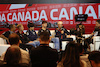 GP CANADA, (L to R): Lewis Hamilton (GBR) Mercedes AMG F1; Kevin Magnussen (DEN) Haas F1 Team; Yuki Tsunoda (JPN) AlphaTauri; Pierre Gasly (FRA) Alpine F1 Team; e Sergio Perez (MEX) Red Bull Racing, in the FIA Press Conference.
15.06.2023. Formula 1 World Championship, Rd 9, Canadian Grand Prix, Montreal, Canada, Preparation Day.
- www.xpbimages.com, EMail: requests@xpbimages.com © Copyright: Bearne / XPB Images