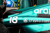 GP CANADA, Aston Martin F1 Team AMR23 engine cover detail.
15.06.2023. Formula 1 World Championship, Rd 9, Canadian Grand Prix, Montreal, Canada, Preparation Day.
- www.xpbimages.com, EMail: requests@xpbimages.com © Copyright: Batchelor / XPB Images