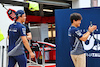 GP CANADA, Yuki Tsunoda (JPN) AlphaTauri e Nyck de Vries (NLD) AlphaTauri play hockey in the pits.
15.06.2023. Formula 1 World Championship, Rd 9, Canadian Grand Prix, Montreal, Canada, Preparation Day.
- www.xpbimages.com, EMail: requests@xpbimages.com © Copyright: Batchelor / XPB Images