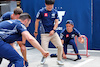 GP CANADA, Yuki Tsunoda (JPN) AlphaTauri e Nyck de Vries (NLD) AlphaTauri play hockey in the pits.
15.06.2023. Formula 1 World Championship, Rd 9, Canadian Grand Prix, Montreal, Canada, Preparation Day.
- www.xpbimages.com, EMail: requests@xpbimages.com © Copyright: Batchelor / XPB Images