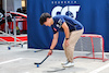 GP CANADA, Yuki Tsunoda (JPN) AlphaTauri plays hockey in the pits.
15.06.2023. Formula 1 World Championship, Rd 9, Canadian Grand Prix, Montreal, Canada, Preparation Day.
- www.xpbimages.com, EMail: requests@xpbimages.com © Copyright: Batchelor / XPB Images