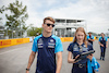GP CANADA, Logan Sargeant (USA) Williams Racing walks the circuit with Elizabeth Wood Boyer (GBR) Williams Racing Performance Engineer.
15.06.2023. Formula 1 World Championship, Rd 9, Canadian Grand Prix, Montreal, Canada, Preparation Day.
- www.xpbimages.com, EMail: requests@xpbimages.com © Copyright: Bearne / XPB Images