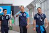 GP CANADA, Alexander Albon (THA) Williams Racing walks the circuit with James Urwin (GBR) Williams Racing Gara Engineer.
15.06.2023. Formula 1 World Championship, Rd 9, Canadian Grand Prix, Montreal, Canada, Preparation Day.
- www.xpbimages.com, EMail: requests@xpbimages.com © Copyright: Bearne / XPB Images