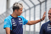 GP CANADA, Alexander Albon (THA) Williams Racing walks the circuit with James Urwin (GBR) Williams Racing Gara Engineer.
15.06.2023. Formula 1 World Championship, Rd 9, Canadian Grand Prix, Montreal, Canada, Preparation Day.
- www.xpbimages.com, EMail: requests@xpbimages.com © Copyright: Bearne / XPB Images