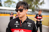 GP CANADA, Zhou Guanyu (CHN) Alfa Romeo F1 Team walks the circuit.
15.06.2023. Formula 1 World Championship, Rd 9, Canadian Grand Prix, Montreal, Canada, Preparation Day.
- www.xpbimages.com, EMail: requests@xpbimages.com © Copyright: Bearne / XPB Images