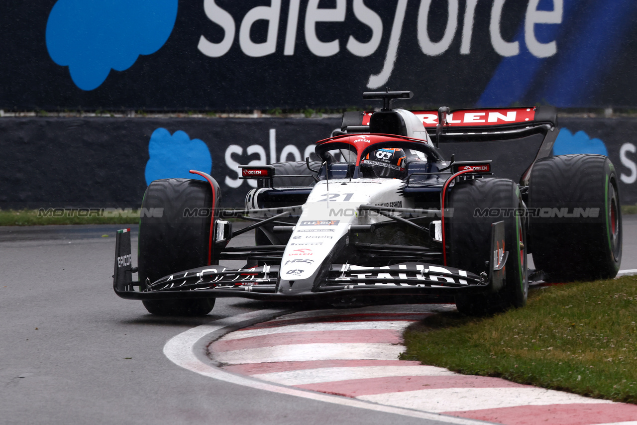 GP CANADA - Qualifiche e Prove Libere 3