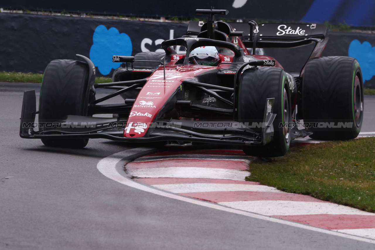 GP CANADA, Valtteri Bottas (FIN) Alfa Romeo F1 Team C43.

17.06.2023. Formula 1 World Championship, Rd 9, Canadian Grand Prix, Montreal, Canada, Qualifiche Day.

 - www.xpbimages.com, EMail: requests@xpbimages.com © Copyright: Coates / XPB Images