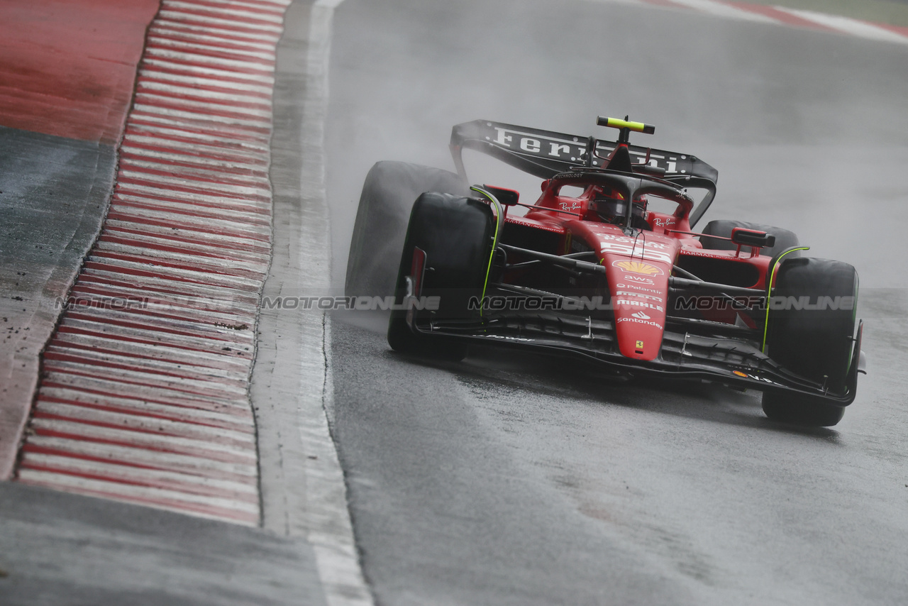 GP CANADA, Carlos Sainz Jr (ESP) Ferrari SF-23.

17.06.2023. Formula 1 World Championship, Rd 9, Canadian Grand Prix, Montreal, Canada, Qualifiche Day.

 - www.xpbimages.com, EMail: requests@xpbimages.com © Copyright: Coates / XPB Images