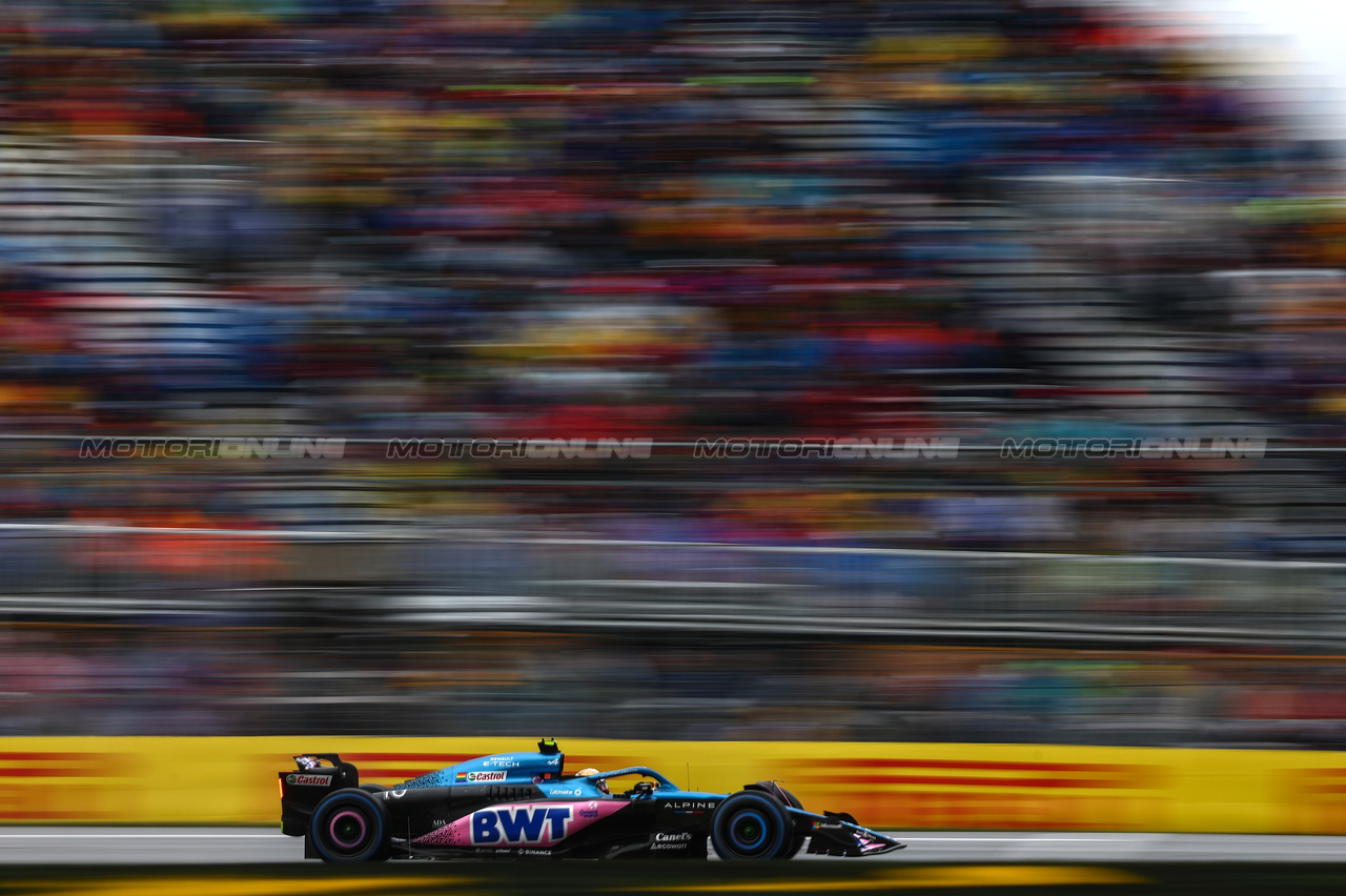GP CANADA, Pierre Gasly (FRA), Alpine F1 Team 
17.06.2023. Formula 1 World Championship, Rd 9, Canadian Grand Prix, Montreal, Canada, Qualifiche Day.
- www.xpbimages.com, EMail: requests@xpbimages.com © Copyright: Charniaux / XPB Images