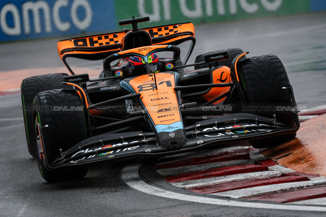 GP CANADA, Oscar Piastri (AUS), McLaren 
17.06.2023. Formula 1 World Championship, Rd 9, Canadian Grand Prix, Montreal, Canada, Qualifiche Day.
- www.xpbimages.com, EMail: requests@xpbimages.com © Copyright: Charniaux / XPB Images