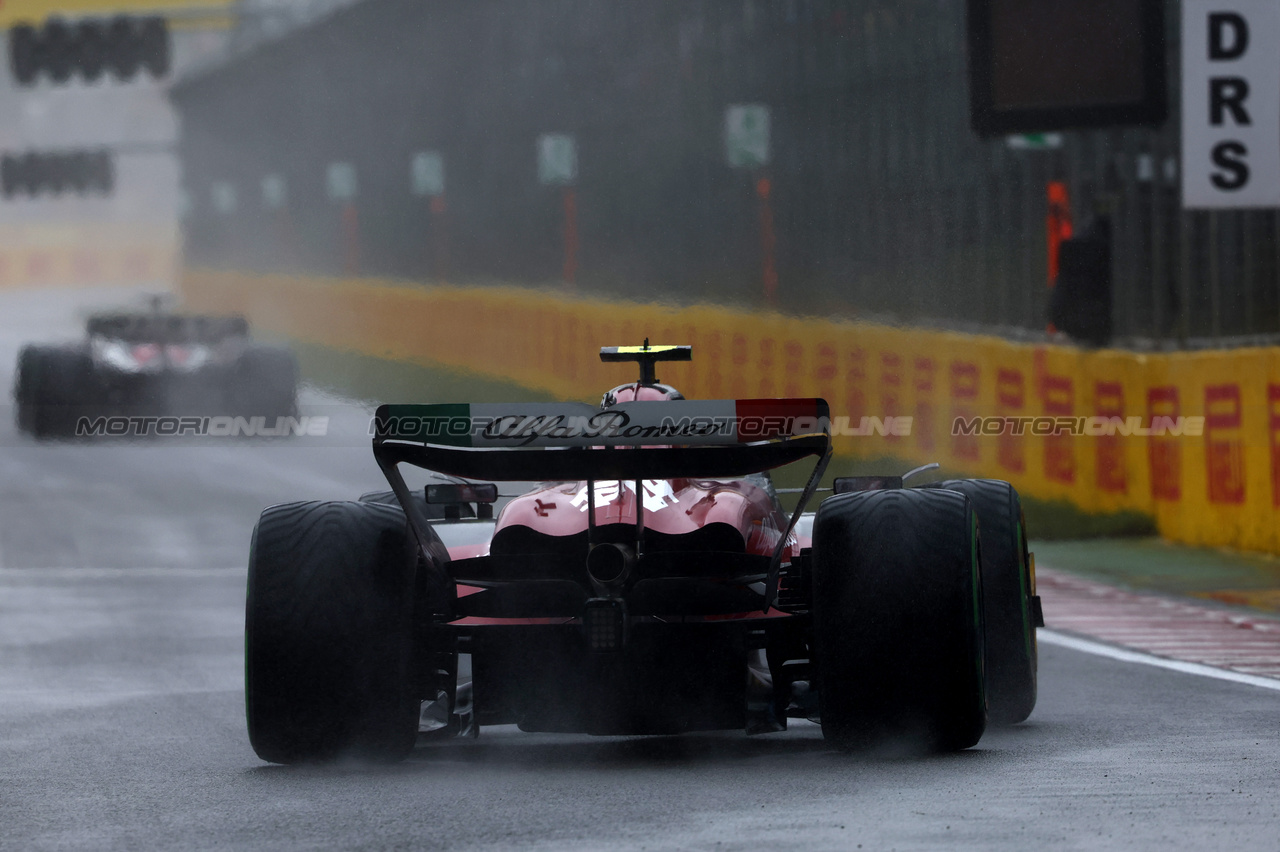 GP CANADA, Guanyu Zhou (CHI), Alfa Romeo Racing 
17.06.2023. Formula 1 World Championship, Rd 9, Canadian Grand Prix, Montreal, Canada, Qualifiche Day.
- www.xpbimages.com, EMail: requests@xpbimages.com © Copyright: Charniaux / XPB Images