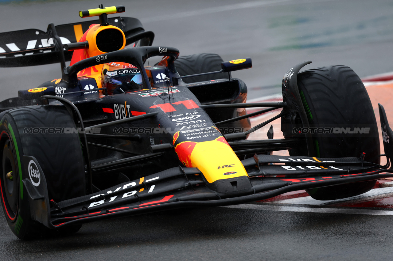 GP CANADA, Sergio Perez (MEX), Red Bull Racing 
17.06.2023. Formula 1 World Championship, Rd 9, Canadian Grand Prix, Montreal, Canada, Qualifiche Day.
- www.xpbimages.com, EMail: requests@xpbimages.com © Copyright: Charniaux / XPB Images
