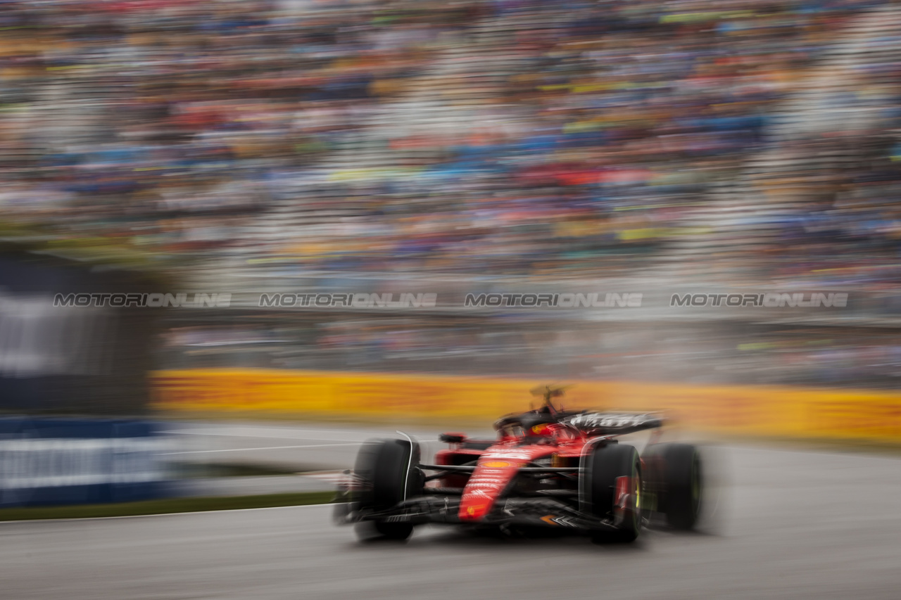 GP CANADA, Charles Leclerc (MON) Ferrari SF-23.

17.06.2023. Formula 1 World Championship, Rd 9, Canadian Grand Prix, Montreal, Canada, Qualifiche Day.

- www.xpbimages.com, EMail: requests@xpbimages.com © Copyright: Bearne / XPB Images
