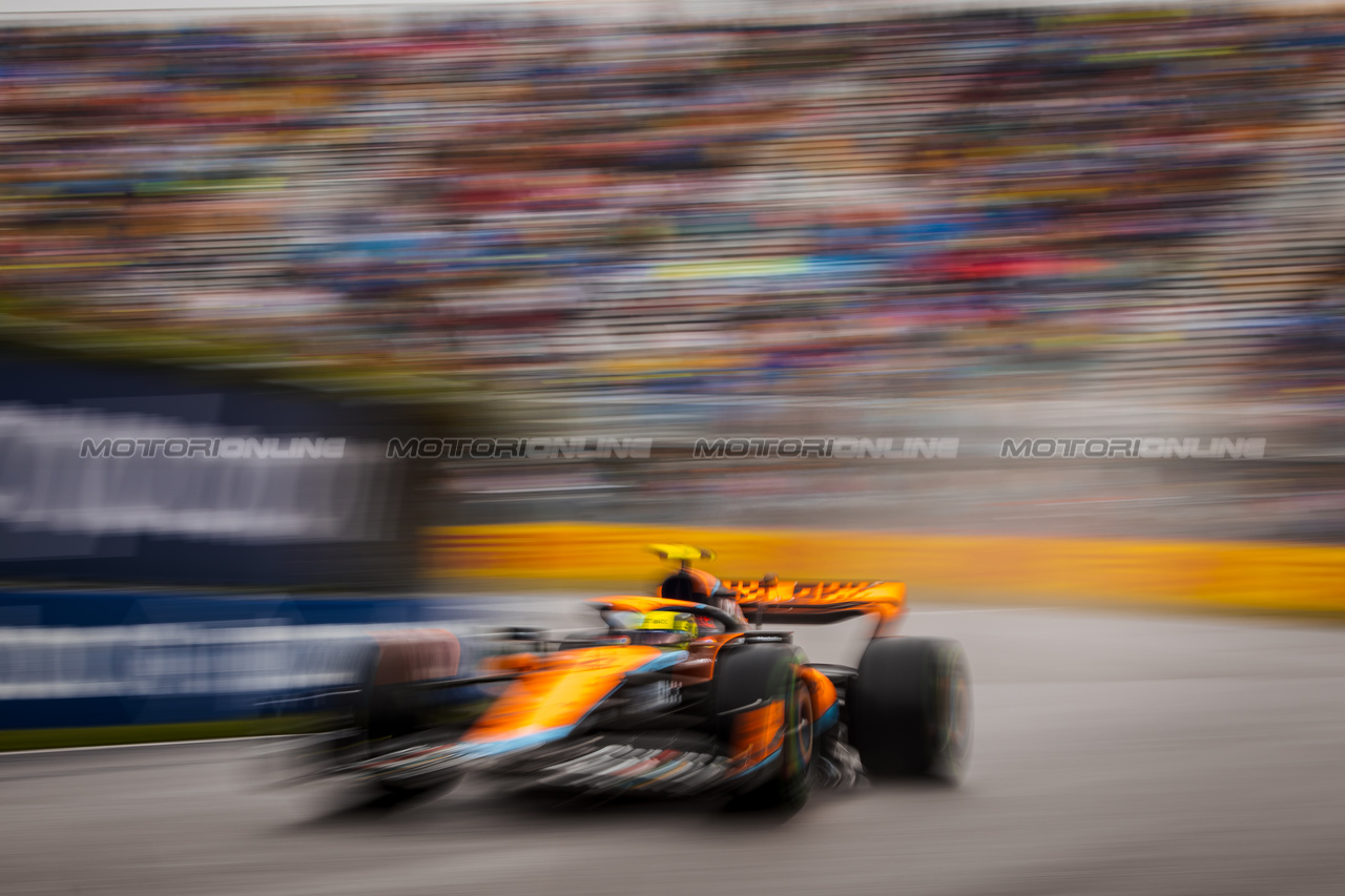 GP CANADA, Lando Norris (GBR) McLaren MCL60.

17.06.2023. Formula 1 World Championship, Rd 9, Canadian Grand Prix, Montreal, Canada, Qualifiche Day.

- www.xpbimages.com, EMail: requests@xpbimages.com © Copyright: Bearne / XPB Images