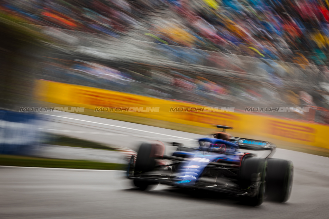 GP CANADA, Alexander Albon (THA) Williams Racing FW45.

17.06.2023. Formula 1 World Championship, Rd 9, Canadian Grand Prix, Montreal, Canada, Qualifiche Day.

- www.xpbimages.com, EMail: requests@xpbimages.com © Copyright: Bearne / XPB Images