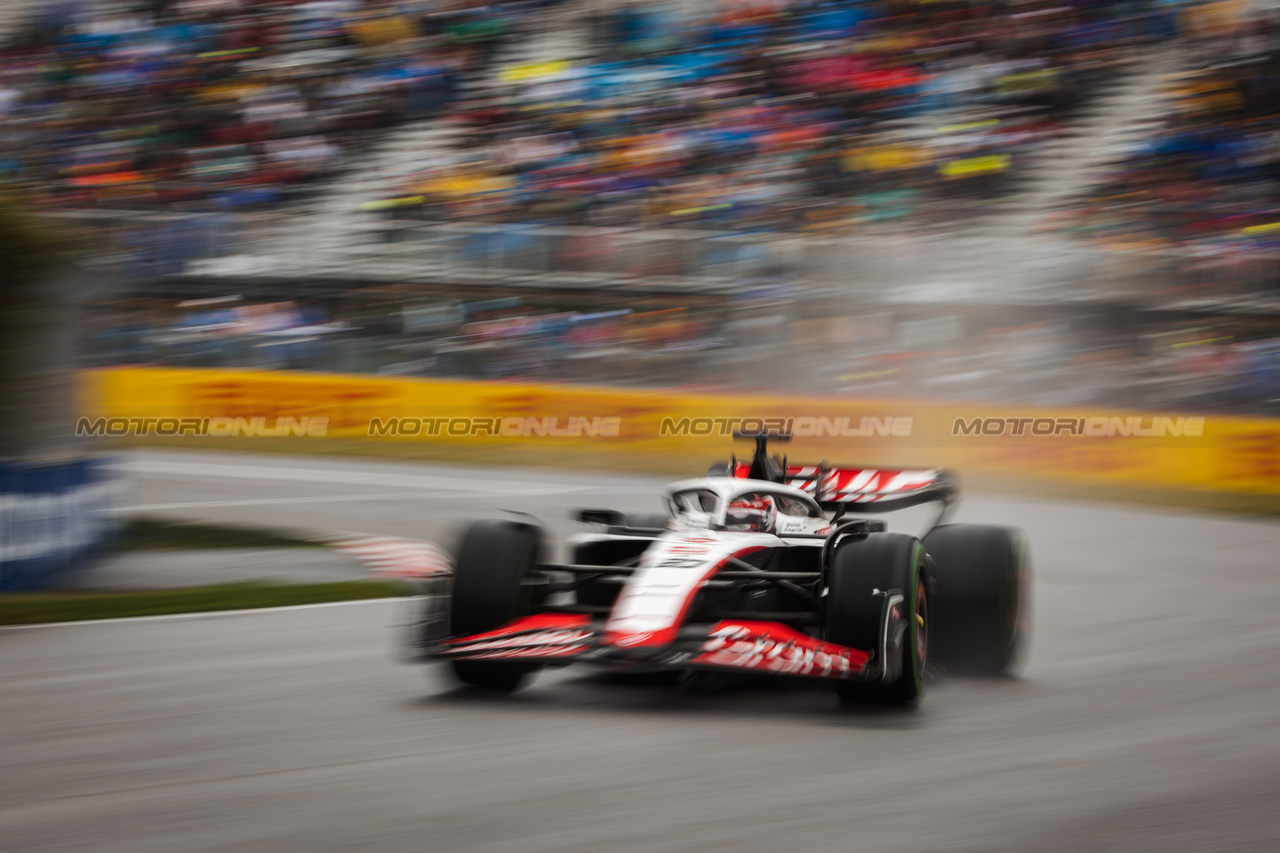 GP CANADA, Kevin Magnussen (DEN) Haas VF-23.

17.06.2023. Formula 1 World Championship, Rd 9, Canadian Grand Prix, Montreal, Canada, Qualifiche Day.

- www.xpbimages.com, EMail: requests@xpbimages.com © Copyright: Bearne / XPB Images