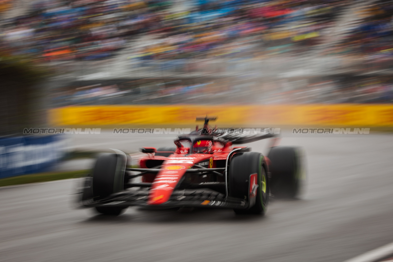 GP CANADA, Charles Leclerc (MON) Ferrari SF-23.

17.06.2023. Formula 1 World Championship, Rd 9, Canadian Grand Prix, Montreal, Canada, Qualifiche Day.

- www.xpbimages.com, EMail: requests@xpbimages.com © Copyright: Bearne / XPB Images