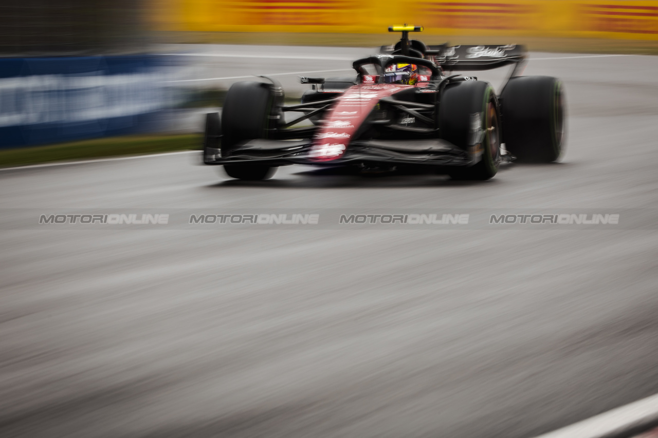GP CANADA, Zhou Guanyu (CHN) Alfa Romeo F1 Team C43.

17.06.2023. Formula 1 World Championship, Rd 9, Canadian Grand Prix, Montreal, Canada, Qualifiche Day.

- www.xpbimages.com, EMail: requests@xpbimages.com © Copyright: Bearne / XPB Images