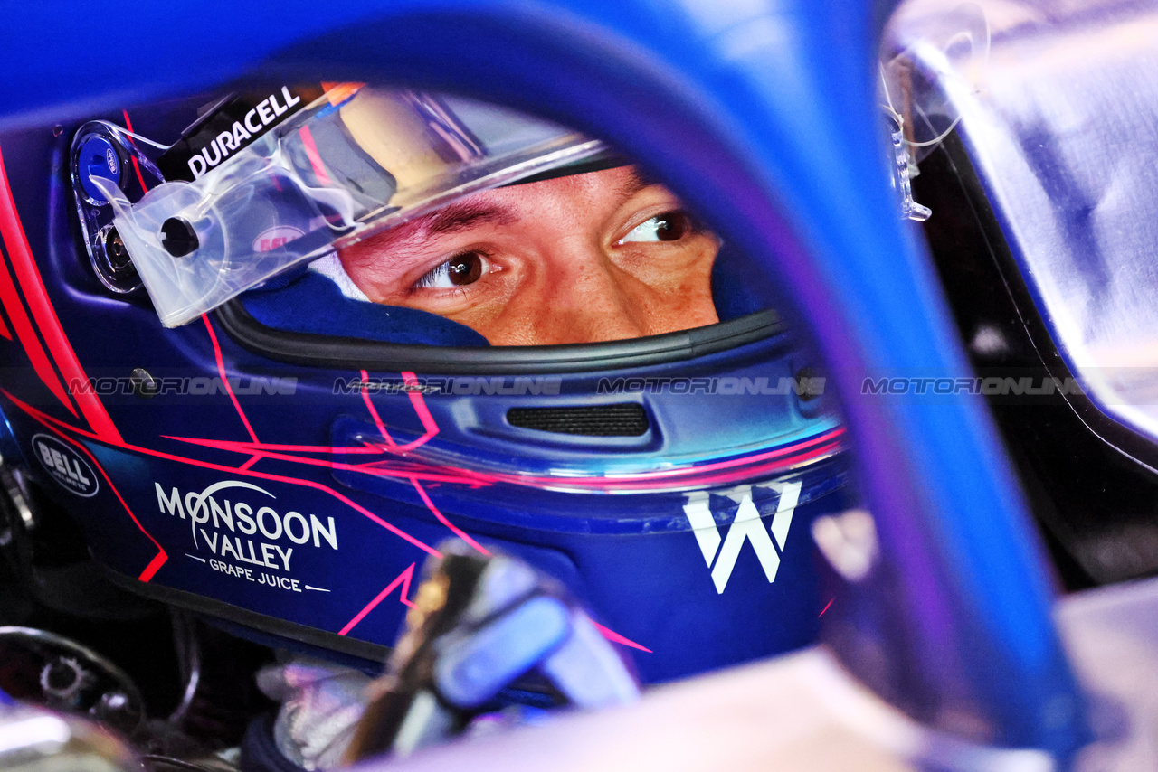 GP CANADA, Alexander Albon (THA) Williams Racing FW45.

17.06.2023. Formula 1 World Championship, Rd 9, Canadian Grand Prix, Montreal, Canada, Qualifiche Day.

- www.xpbimages.com, EMail: requests@xpbimages.com © Copyright: Batchelor / XPB Images