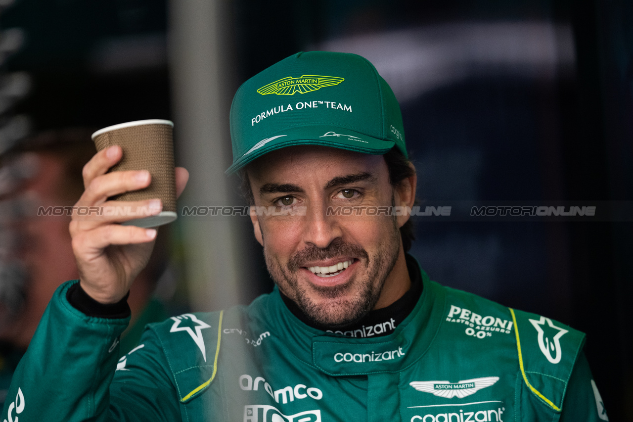 GP CANADA, Fernando Alonso (ESP) Aston Martin F1 Team.

17.06.2023. Formula 1 World Championship, Rd 9, Canadian Grand Prix, Montreal, Canada, Qualifiche Day.

- www.xpbimages.com, EMail: requests@xpbimages.com © Copyright: Price / XPB Images