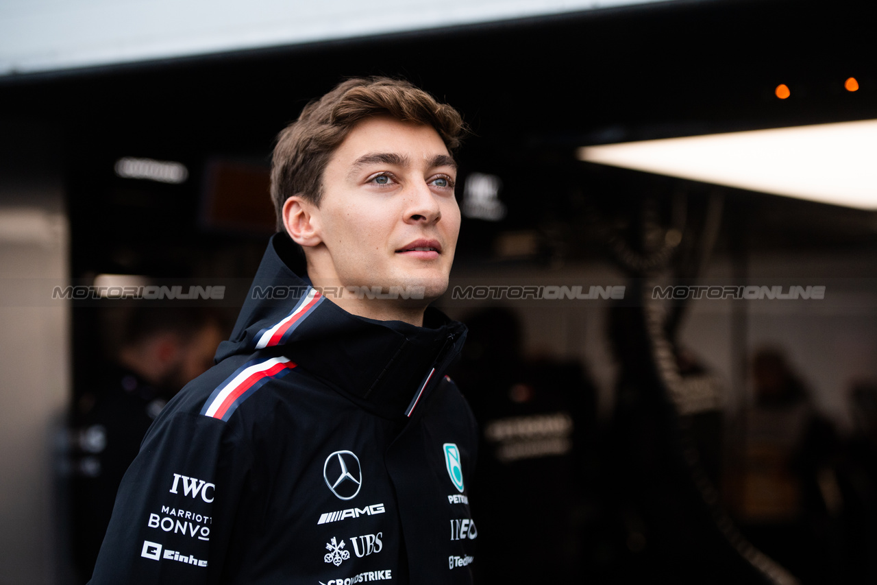 GP CANADA, George Russell (GBR) Mercedes AMG F1.

17.06.2023. Formula 1 World Championship, Rd 9, Canadian Grand Prix, Montreal, Canada, Qualifiche Day.

- www.xpbimages.com, EMail: requests@xpbimages.com © Copyright: Price / XPB Images